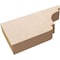 Ekena Millwork 2in. W x 6in. H x 12in. L New Brighton Woodgrain TimberThane Rafter Tail, Primed Tan RFTUR02X06X12NEBRCPR - alternate 4